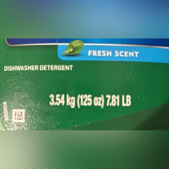 New CASCADE ADVANCED POWER Fresh Scent D/W Detergent 125oz - Picture 4 of 5